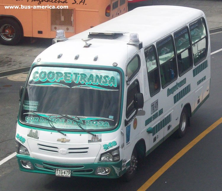 Isuzu - ICC - Coopetransa
TTG479
