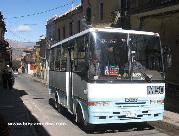 Iveco M50 - Otoyol - l�nea A urbana de Potos�
Datos J.A.Rivas
