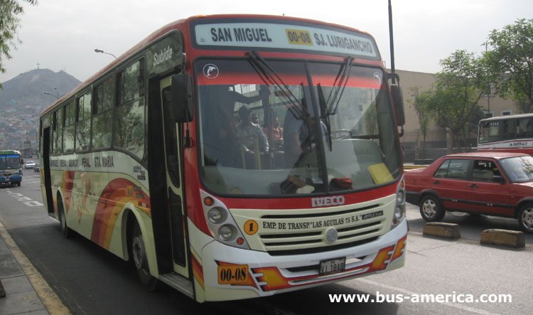 Iveco Euro Cargo CC 170 E 22  - Apple Bus Astro - Las Aguilas 75

