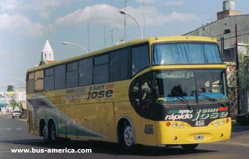 Cametal Jumbus II reformado por Imeca F-50 - Nuevo R�pido San Jos�
