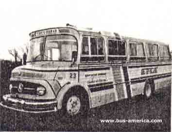 Mercedes-Benz LO 1114 - Andrekevich - ETCE
Publicidad de : carrocerías Andrekevich
Publicado en  : revista El Transportista
