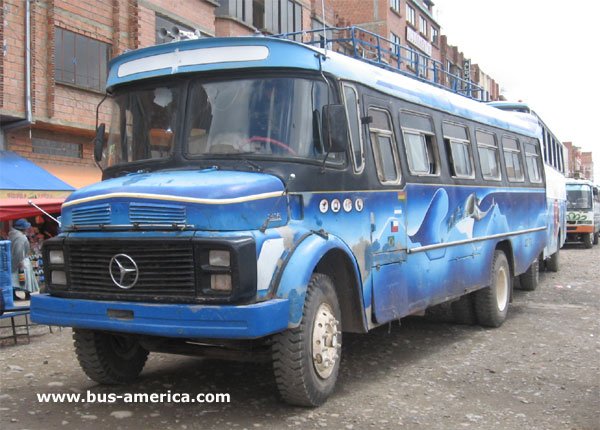 Mercedes-Benz L 1516 - Larrea - Sindicato T. Charaña
