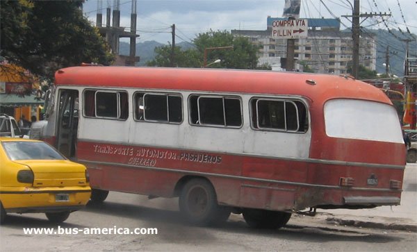 Mercedes-Benz L 312 - La Reina - Guerrero
http://galeria.bus-america.com/displayimage.php?pos=-90
http://galeria.bus-america.com/displayimage.php?pos=-91

