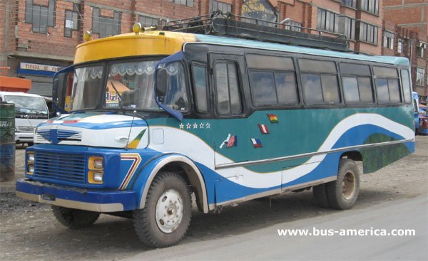 Mercedes Benz LO 1114 - El Detalle (en Bolivia)
