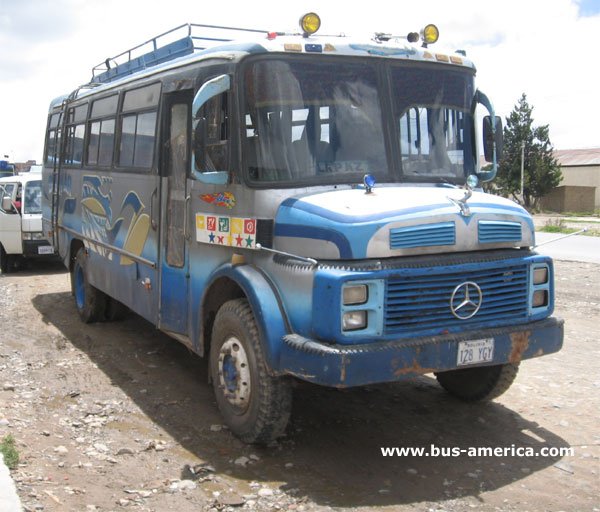 Mercedes Benz LO 1114 - El Detalle (en Bolivia)
