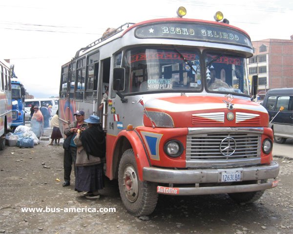 Mercedes-Benz LO 1114 - La Preferida (en Bolivia) - Comanche
1263LBA
