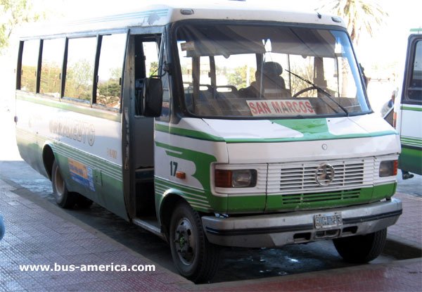 Mercedes-Benz LO 814 - Carrocerías Exclusivas
