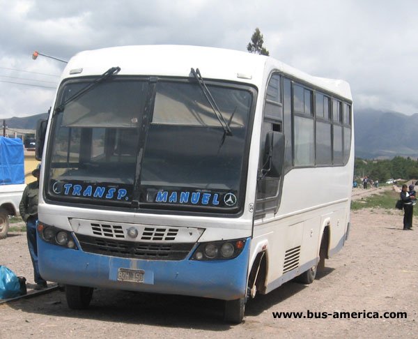 Mercedes Benz LO 814? carrozado a frontal - Saldivia LAS
