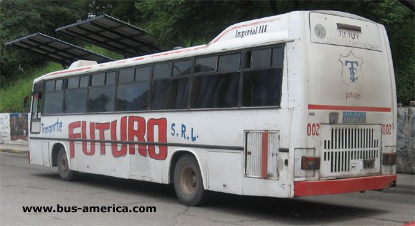 Mercedes Benz O 170 - San Antonio Imperial III
