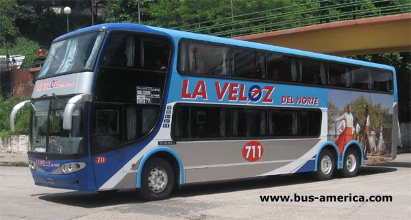 Mercedes-Benz O 400 RSD - Niccolo Concept 2250 - La Veloz del Norte
