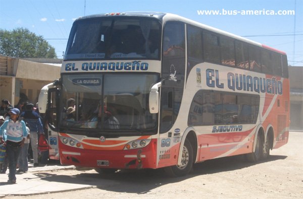 Mercedes Benz O 500 RSD - Sudamericanas F 50 DP
