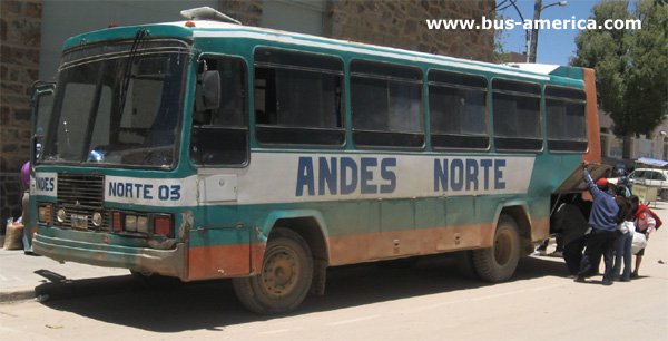 Mercedes-Benz OF 1214 - Colonnese y Cia - Andes Norte
T.123375 - TNC910
http://galeria.bus-america.com/displayimage.php?pid=38675
