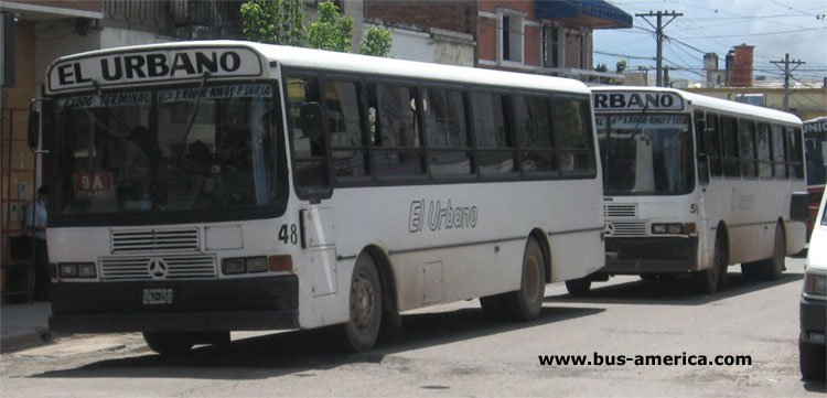 Mercedes Benz OF 1620 - La Favorita - El Urbano
