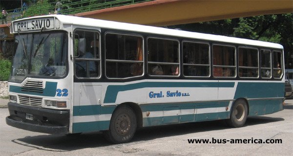 Mercedes-Benz OF 1620 - San Juan - Gral. Savio
