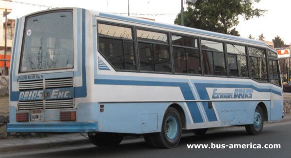 Mercedes-Benz OF 1214 - Lider - Excursiones Arias
