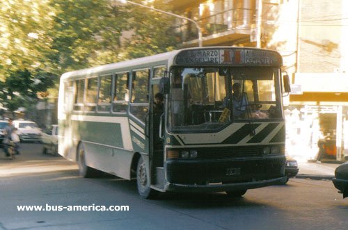 Mercedes-Benz OF 1318 - Bi-Col - Los Pumas
