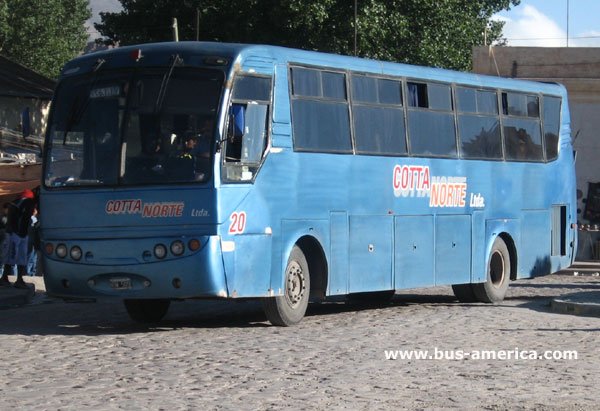 Mercedes-Benz OHL 1420 - Tramat StarBus - COTTA Norte
Interno 20
