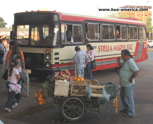 Mercedes-Benz - Yacyreta - Stella Marys
Stella Marys, unidad 70
Ex Frameña
Ex Yacyretá
