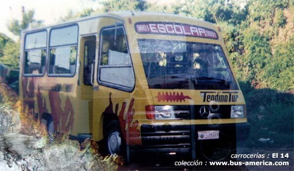 Mercedes-Benz 180 - El 14
Fotografía de fábrica : carrocerías El 14
