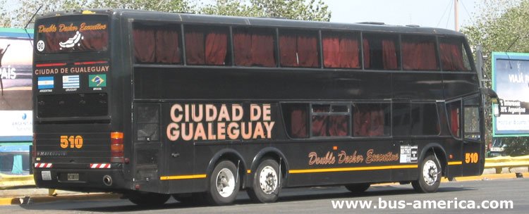 Mercedes Benz O 400 RSE - Marcopolo Paradiso 1800 DD GV (en Argentina) - Ciudad de Gualeguay
