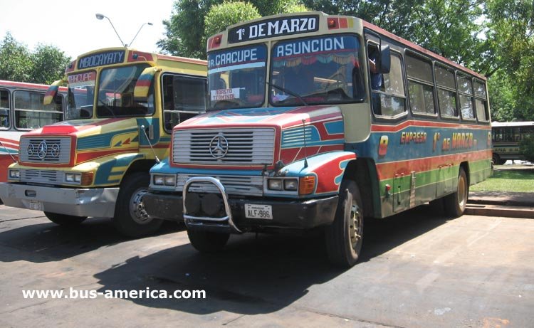 Mercedes-Benz L - El 14 - 1º de Marzo
ALF986
