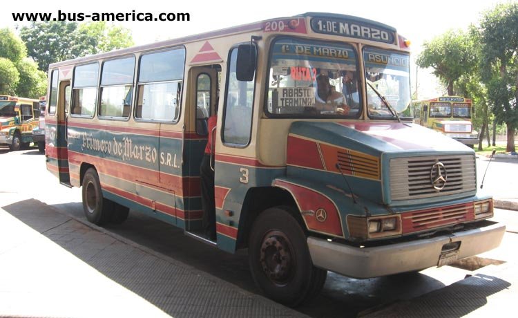 Mercedes-Benz L 1414 - El 14 - Primero de Marzo
[url=https://galeria.bus-america.com/displayimage.php?pos=-1558]https://galeria.bus-america.com/displayimage.php?pos=-1558[/url]
[url=https://galeria.bus-america.com/displayimage.php?pos=-16179]https://galeria.bus-america.com/displayimage.php?pos=-16179[/url]

Línea 200 (Asunción), unidad 3
