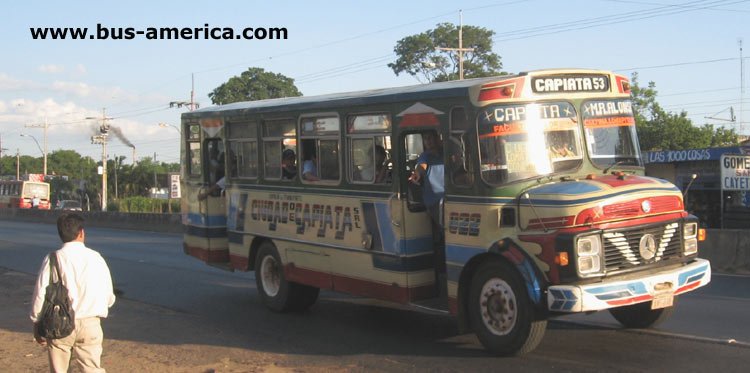 Mercedes Benz L 1114 - Ciudad de Capiata
