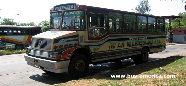 Mercedes-Benz L - El 14 - La Valenzolana
http://galeria.bus-america.com/displayimage.php?pid=1609

