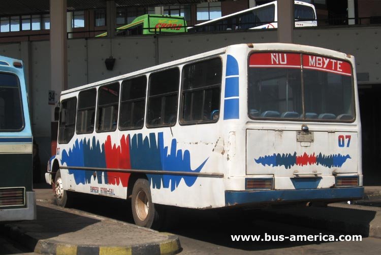 Mercedes-Benz L - El 14 - San Francisco
[url=https://bus-america.com/galeria/displayimage.php?pid=1606]https://bus-america.com/galeria/displayimage.php?pid=1606[/url]

Línea 109 (Asunción), interno 07
