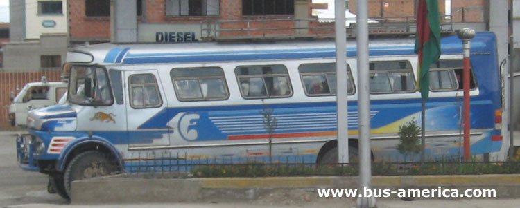 Mercedes-Benz L - Larrea
