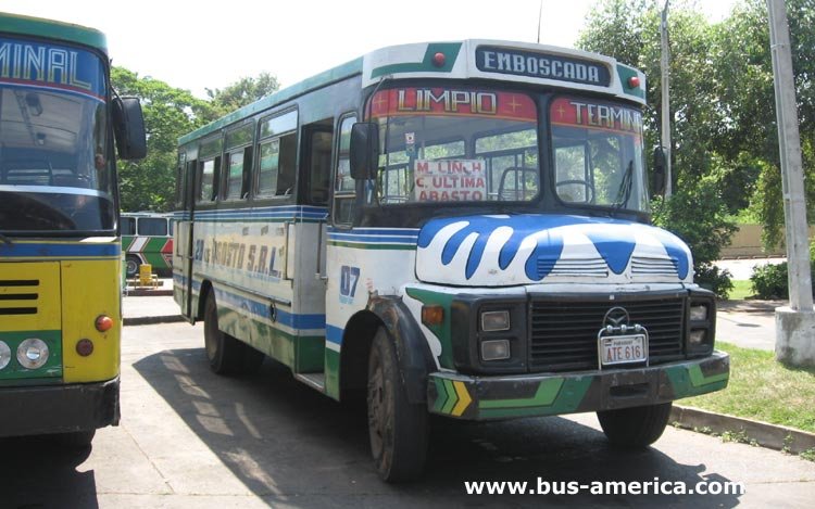 Mercedes-Benz L 1113 - San Jorge - 28 de Agosto
Palabras clave: MB
