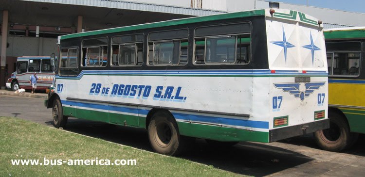 Mercedes-Benz L - San Jorge - 28 de Agosto
