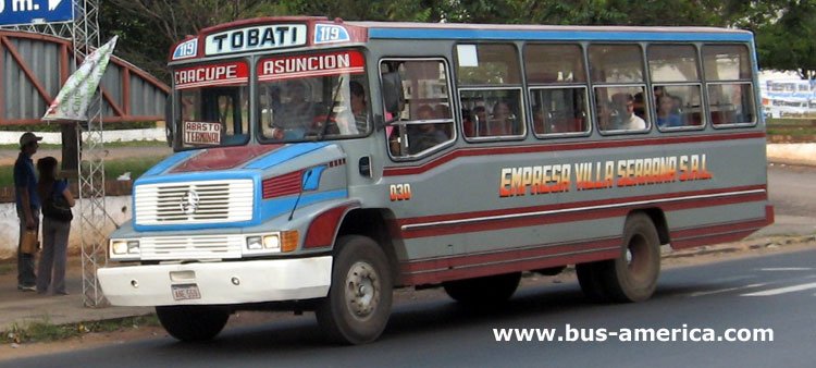 Mercedes-Benz L - Salinas Moreno - Villa Serrana
