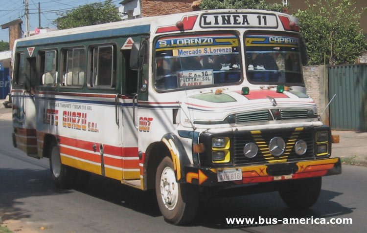 Mercedes-Benz L - Cardenas - Lote Guazú
AXH816
