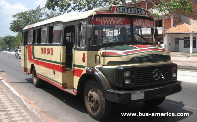 Mercedes-Benz L 1113 - Ykua Sati
IEA611
