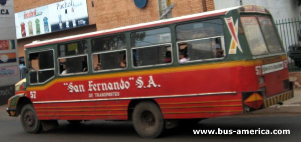 Mercedes Benz L - El 14 - San Fernando
