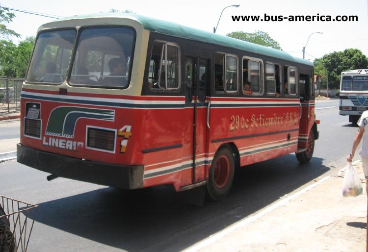 Mercedes-Benz L - 29 de Septiembre
