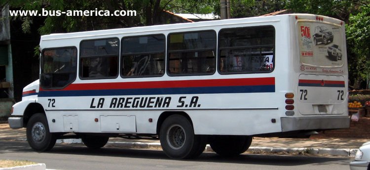 Mercedes-Benz L - El 14-Santani - La Aregueña
