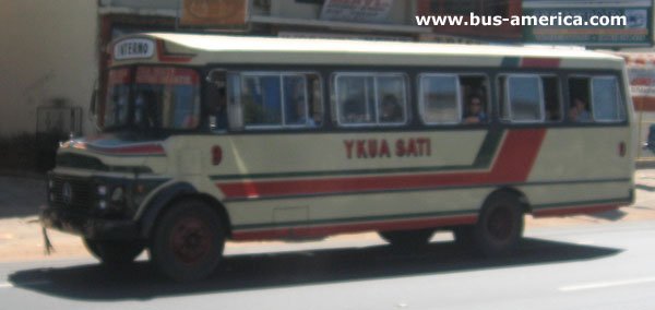 Mercedes-Benz L 1113 - Cardenas - Ykua Sati
http://galeria.bus-america.com/displayimage.php?pos=-20412
