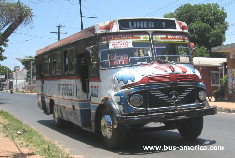 Mercedes-Benz L - Interbuss
