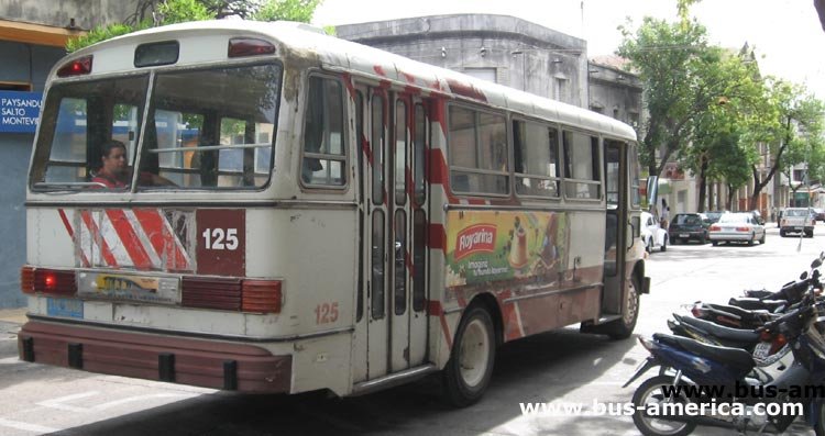 Mercedes Benz L 1113/483 - CUTCSA - Coopay
Puede verse mas informacin sobre esta carrocera en http://www.busarg.com.ar/may08_banda.htm
