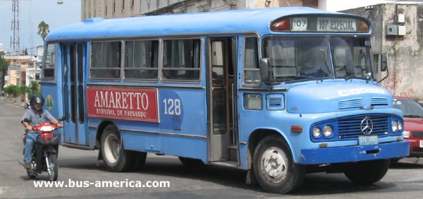 Mercedes Benz-L 1113 - CUTCSA Banda Oriental Montevideano - Coopay
Puede verse mas información sobre esta carrocería en la nota de Arturo Aguerre http://www.busarg.com.ar/may08_banda.htm
