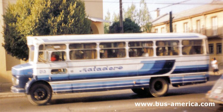 Mercedes-Benz LO 1114 - Cuatro Ases - Matadero
