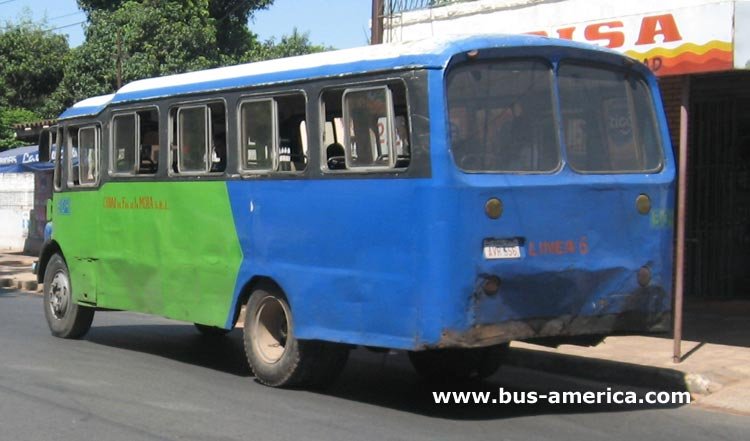 Mercedes-Benz L 1113 - Ciudad de Fernando de La Mora
http://galeria.bus-america.com/displayimage.php?pos=-1416
