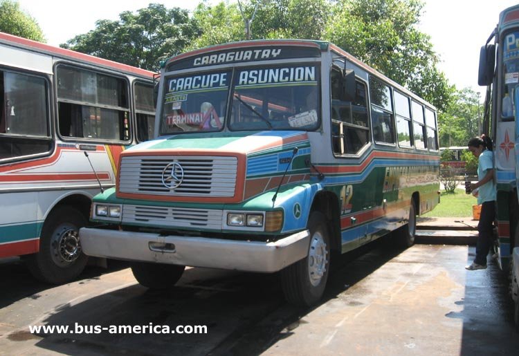 Mercedes-Benz L 1214 -El  14 -  Caraguatay
Palabras clave: MB