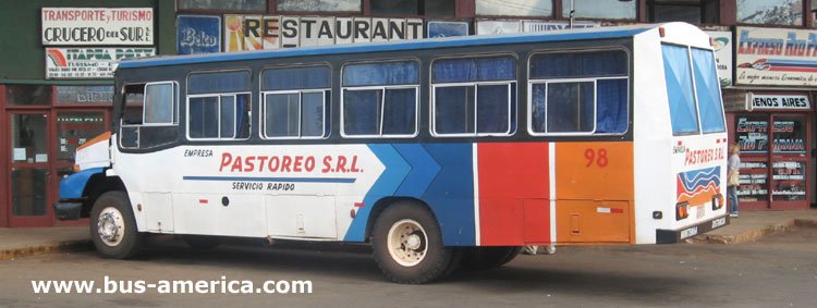 Mercedes-Benz L 1618 - El 14 - Pastoreo
