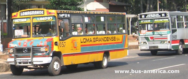 Mercedes-Benz L 711 - El 11 - Loma Grandense
