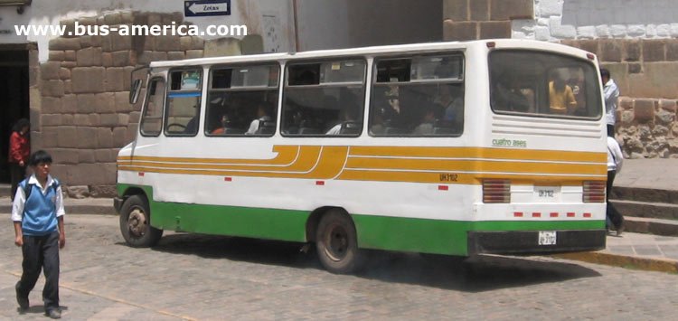 Mercedes-Benz LO - Cuatro Ases (en Chile) - Liebre
