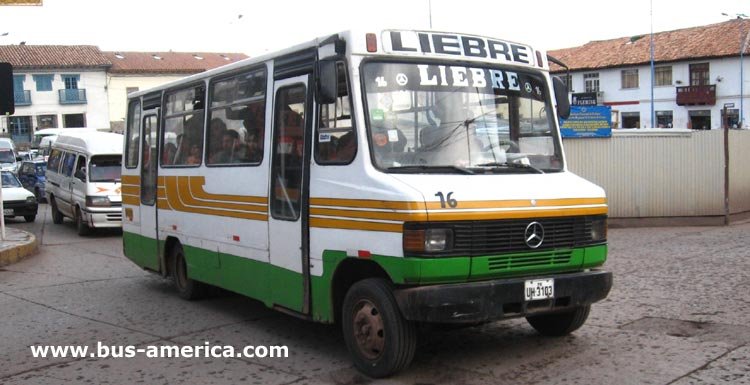 Mercedes-Benz LO - Cuatro Ases Leyenda PH 50 (en Perú) - Liebre
