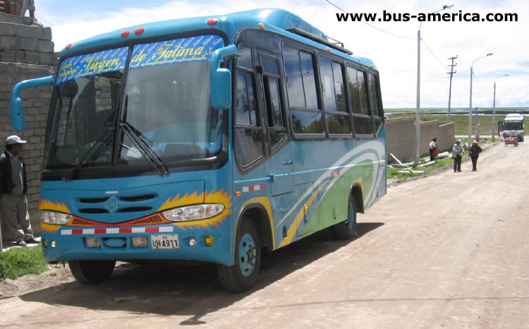 Mercedes-Benz LO - Facamet - Virgen de F�tima
